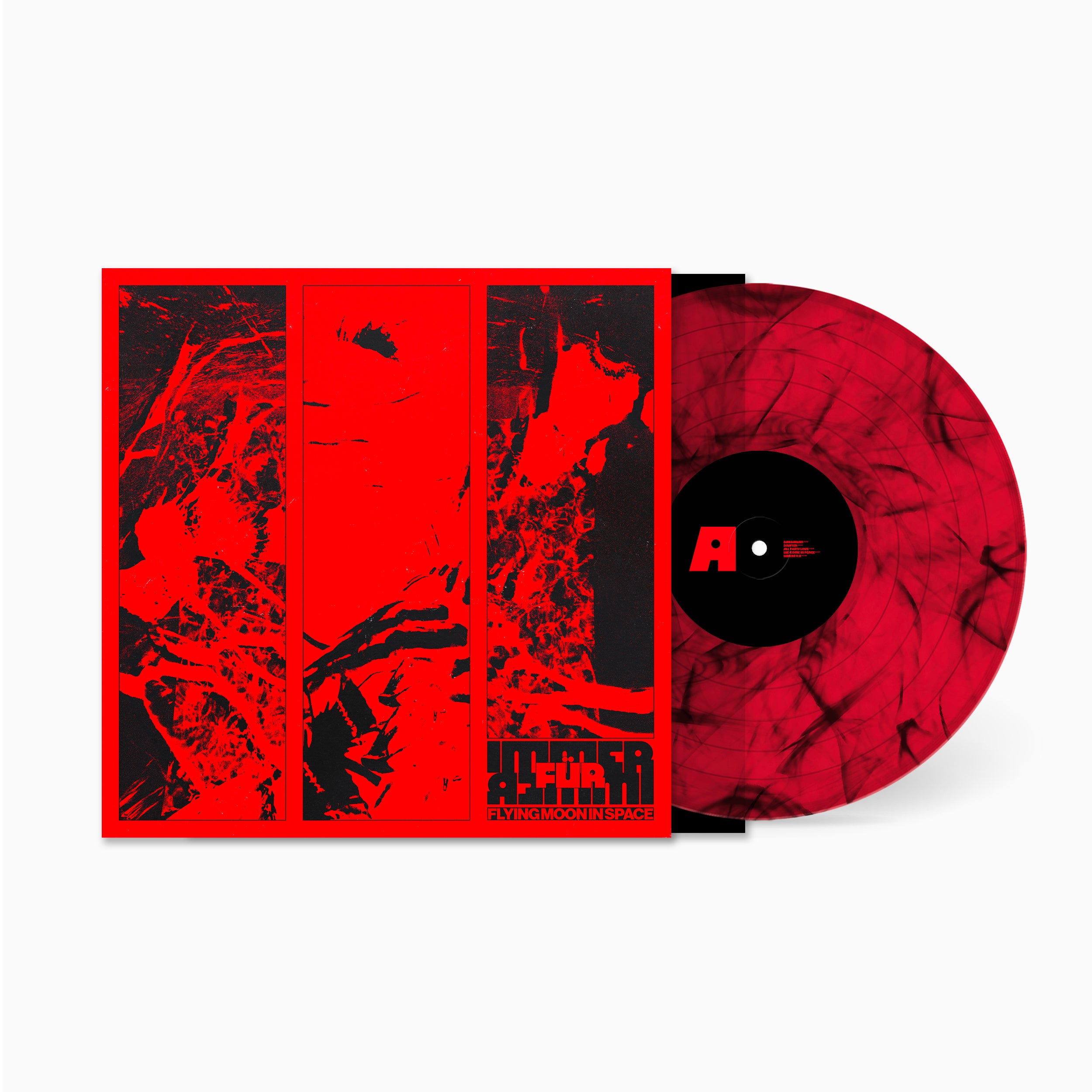 Flying Moon In Space immer für immer vinyle rouge smoke 180g
