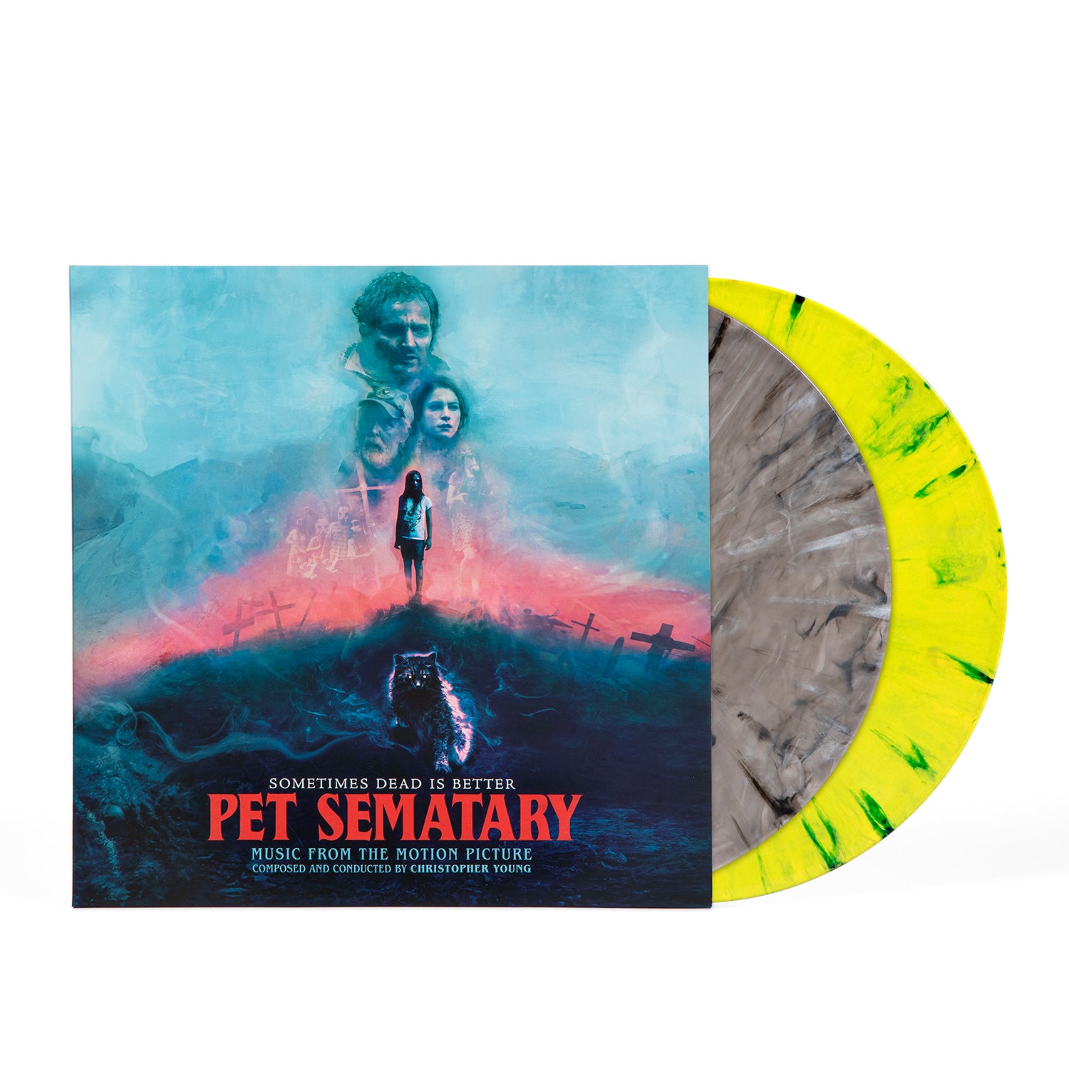 Waxwork Records Pet Sematary vinyle double LP Church 2019