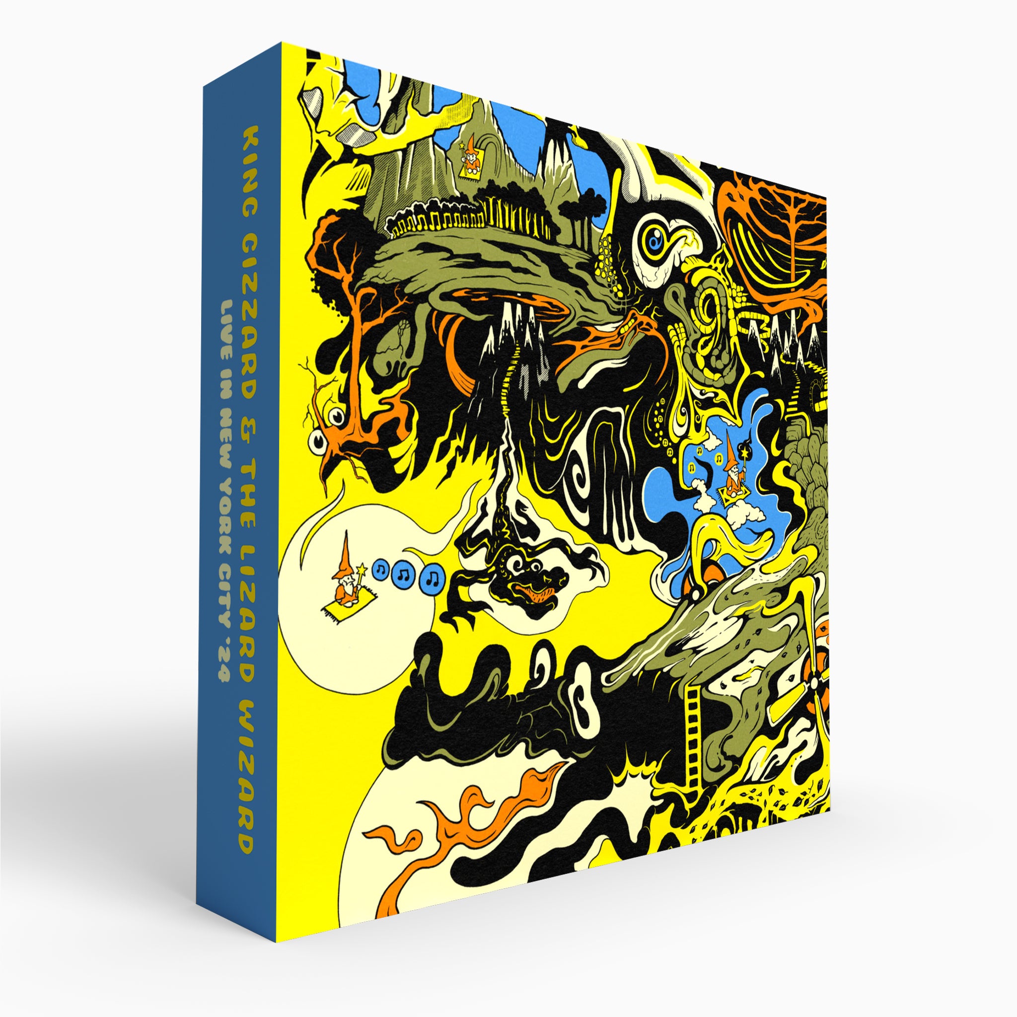 King Gizzard Live In New York City 24 coffret vinyle 4LP