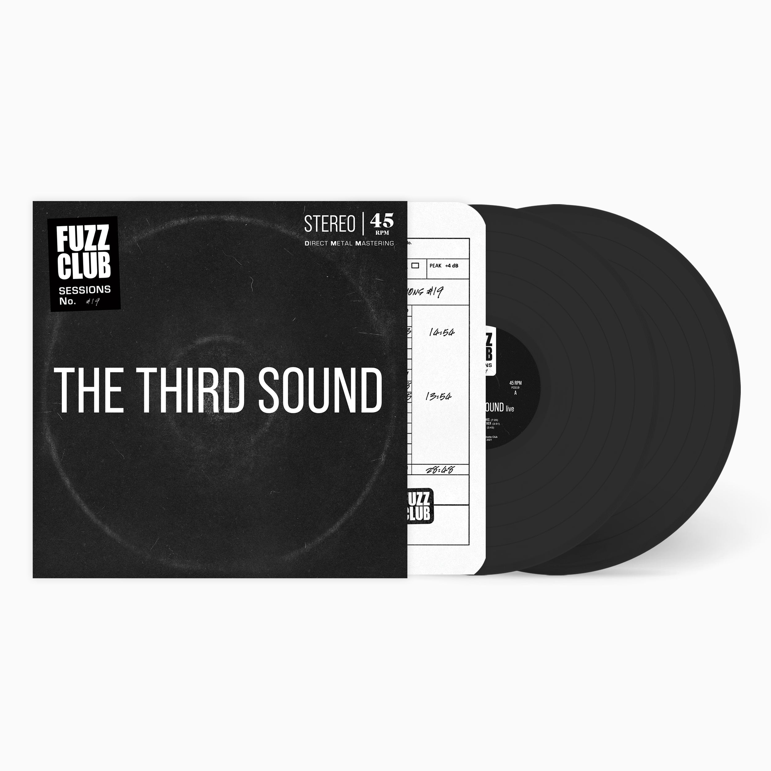 The Third Sound Fuzz Club Session double vinyle transparent