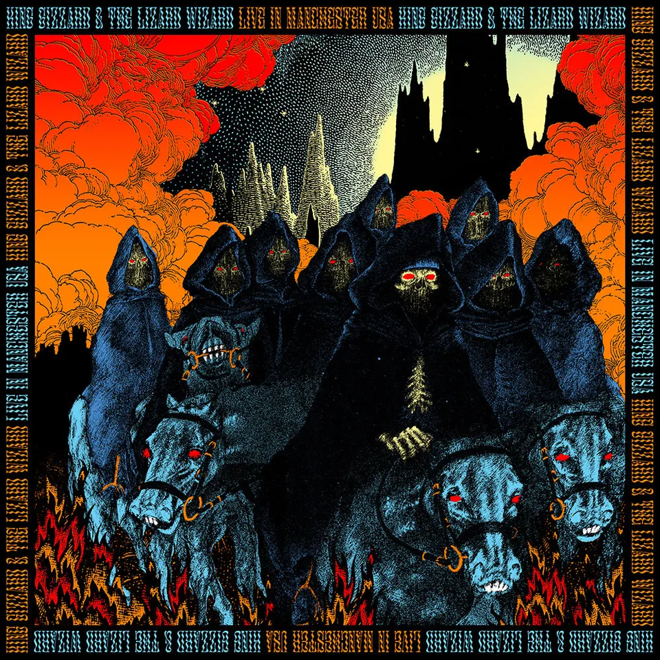 King Gizzard Live In Manchester coffret 3LP couleur