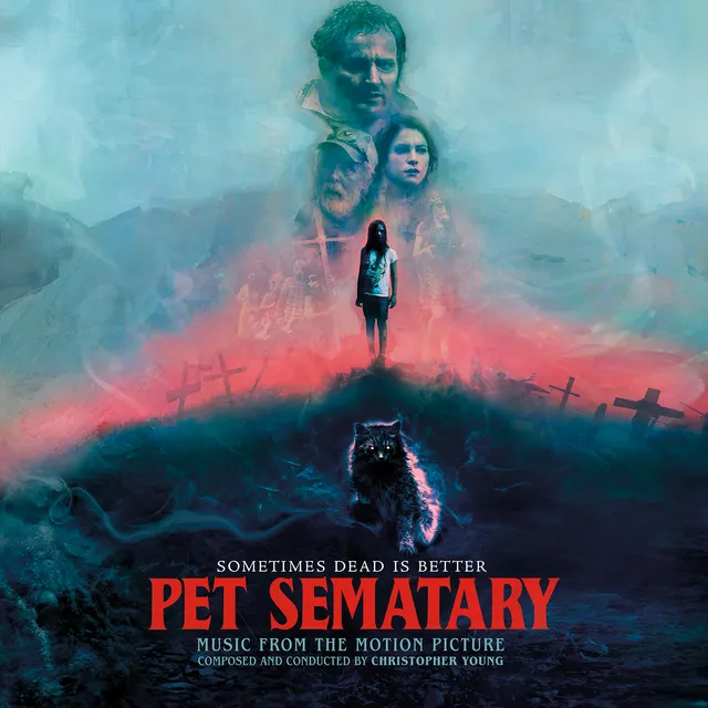 Waxwork Pet Sematary vinyle 2LP Christopher Young