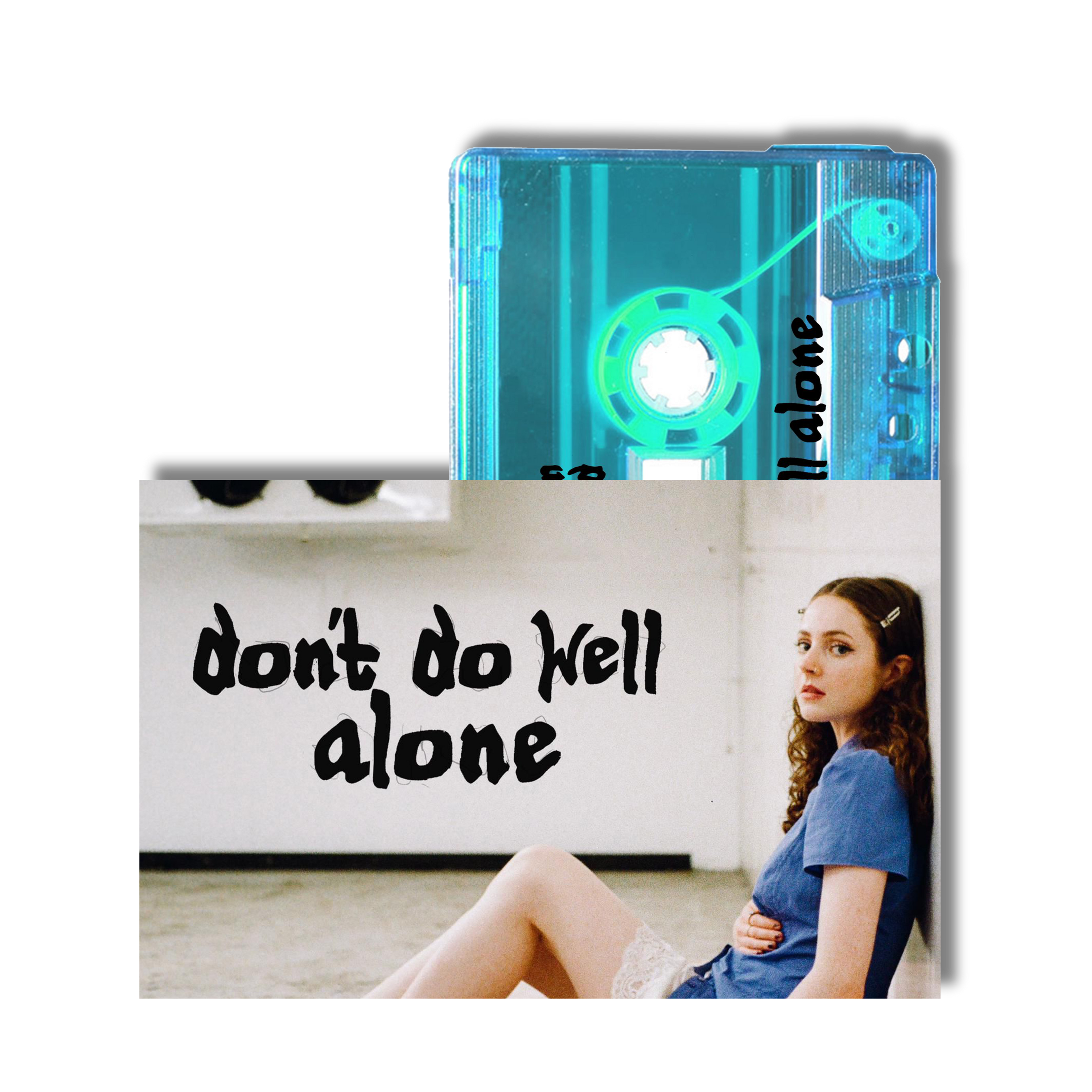 Alfie Jukes Don't Do Well Alone pack CD + cassette