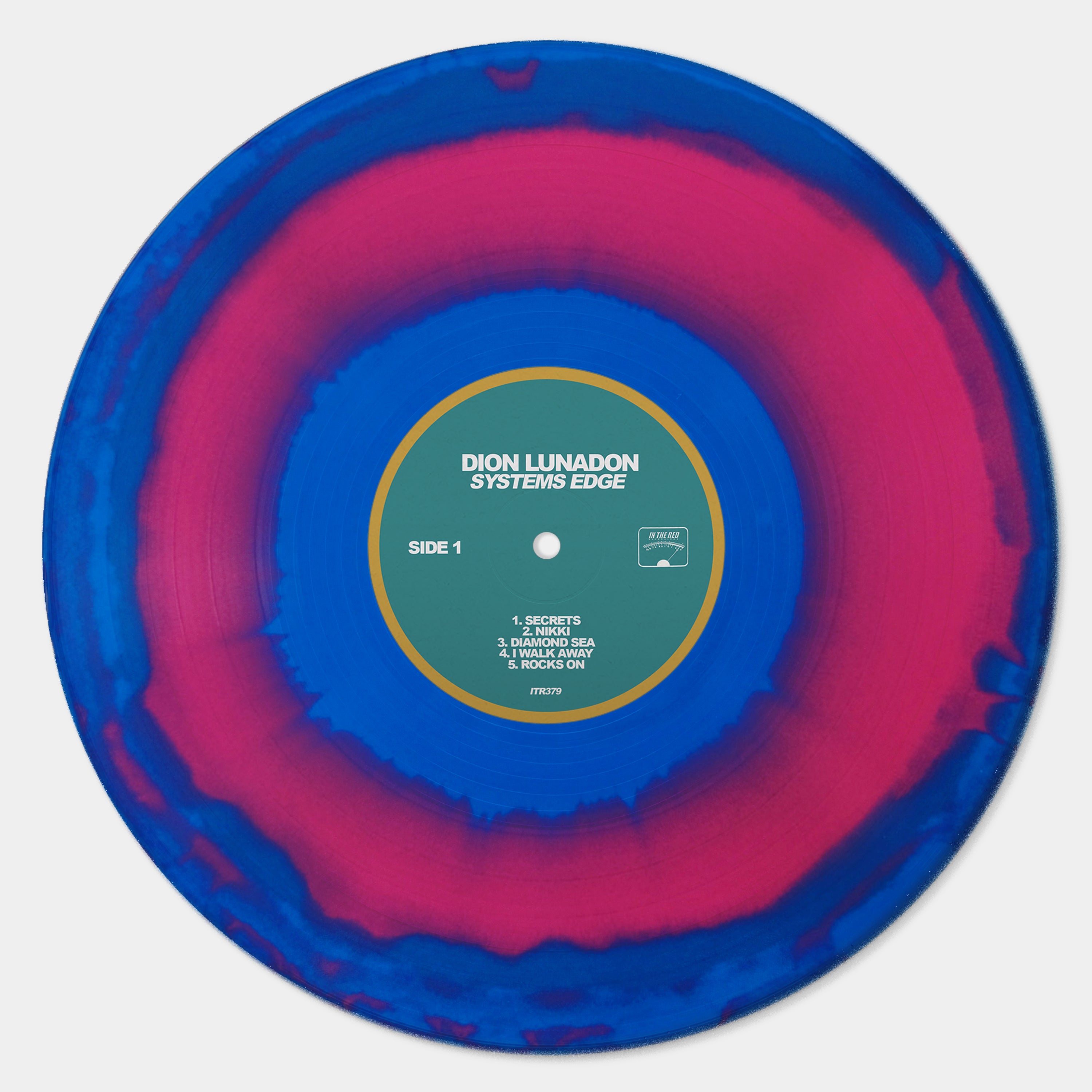 Dion Lunadon Systems Edge vinyle shockwave limité