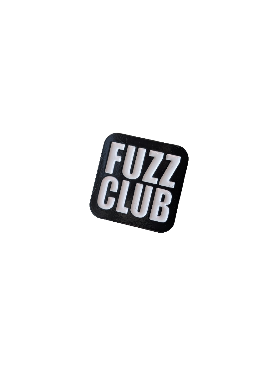 Fuzz Club Pin's officiel merchandising émail