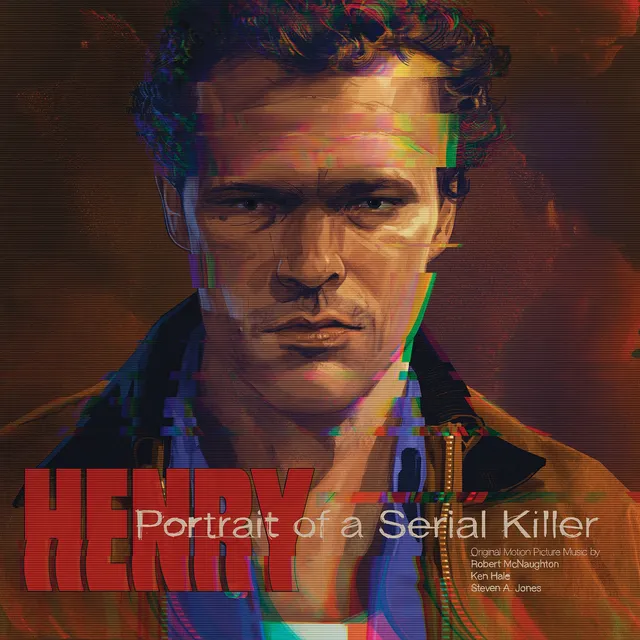 Waxwork Records Henry Portrait Serial Killer vinyle bande originale