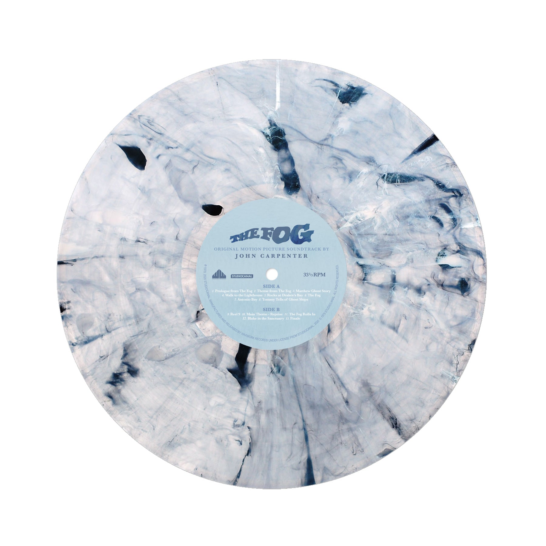 Waxwork Records The Fog Carpenter vinyle 40e anniversaire