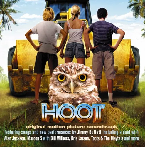 Mailboat Records Hoot bande originale film format CD pop