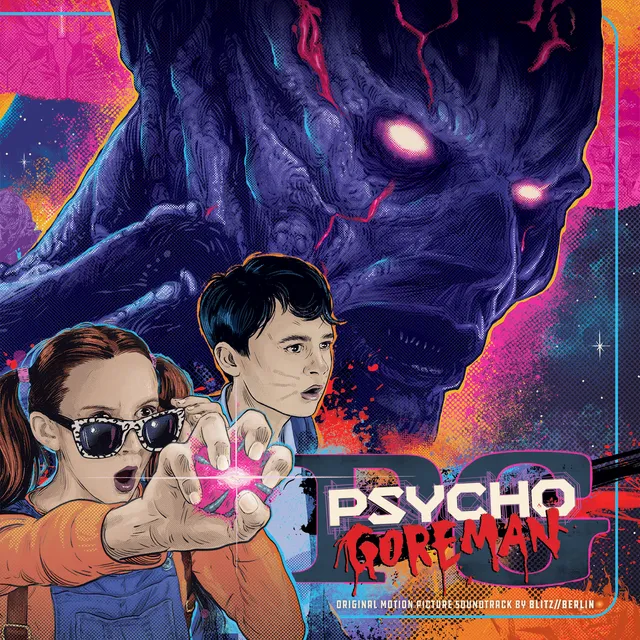 Waxwork Records Psycho Goreman vinyle Blitz Berlin