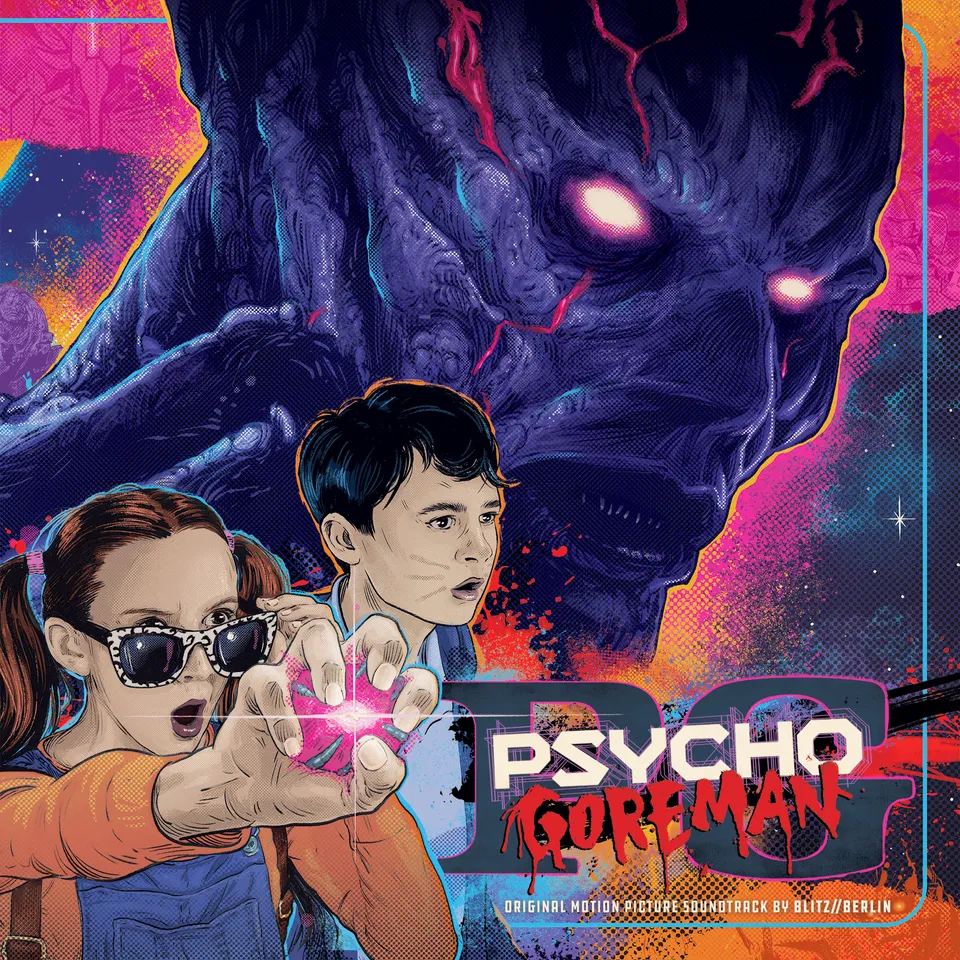 Waxwork Records Psycho Goreman vinyle Blitz Berlin
