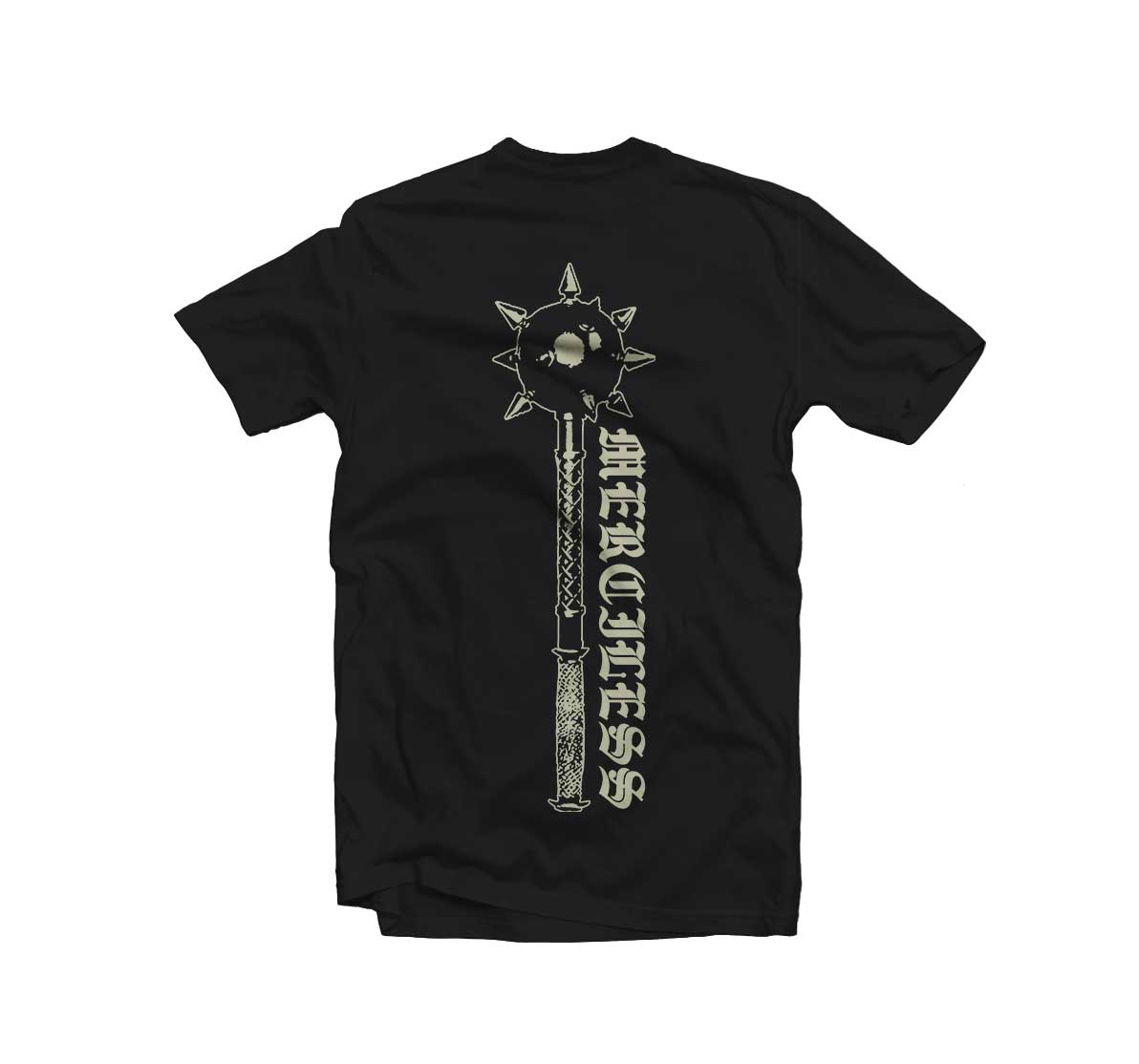 Hardmind Merciless T-shirt noir coton bio