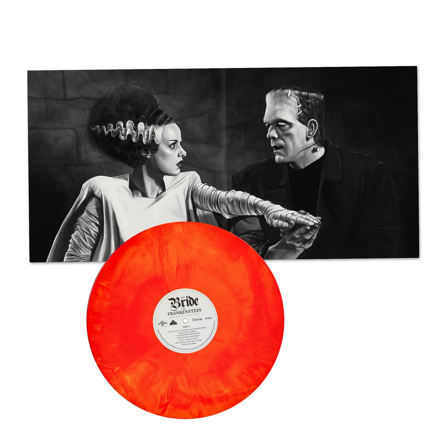 Waxwork Records Bride of Frankenstein vinyle BO remasterisée