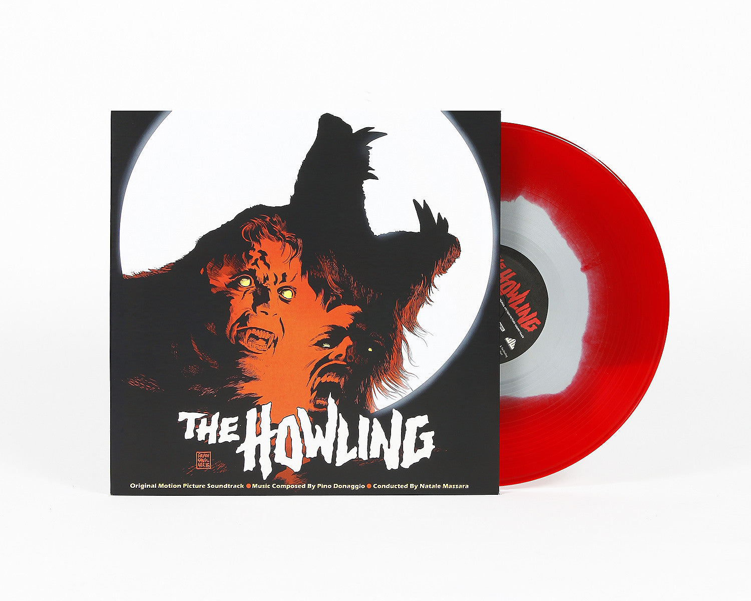 Waxwork Records The Howling vinyle silver bullet 180g