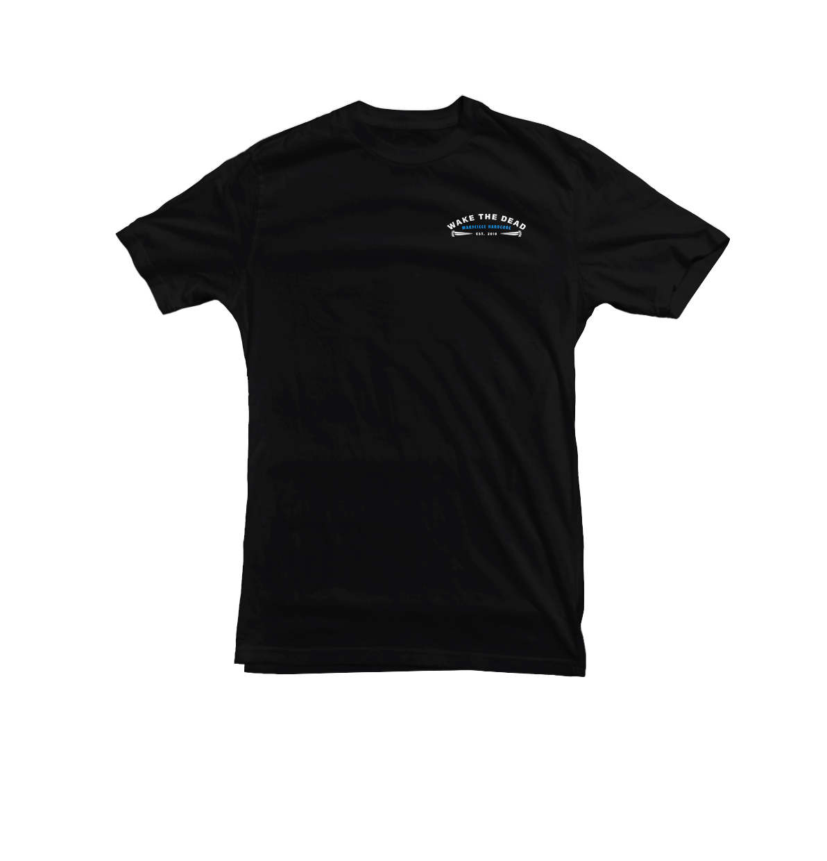 Useless Pride Records Wake The Dead Scorpion t-shirt noir 100% coton