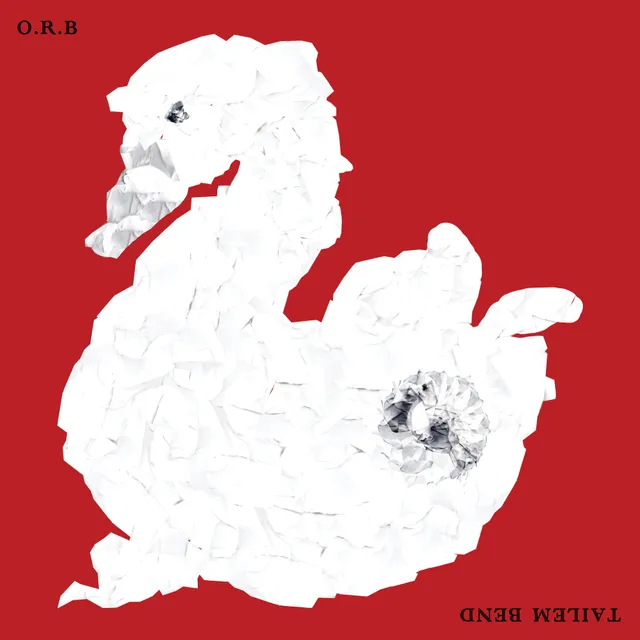 ORB Tailem Bend vinyle LP splatter rouge limité