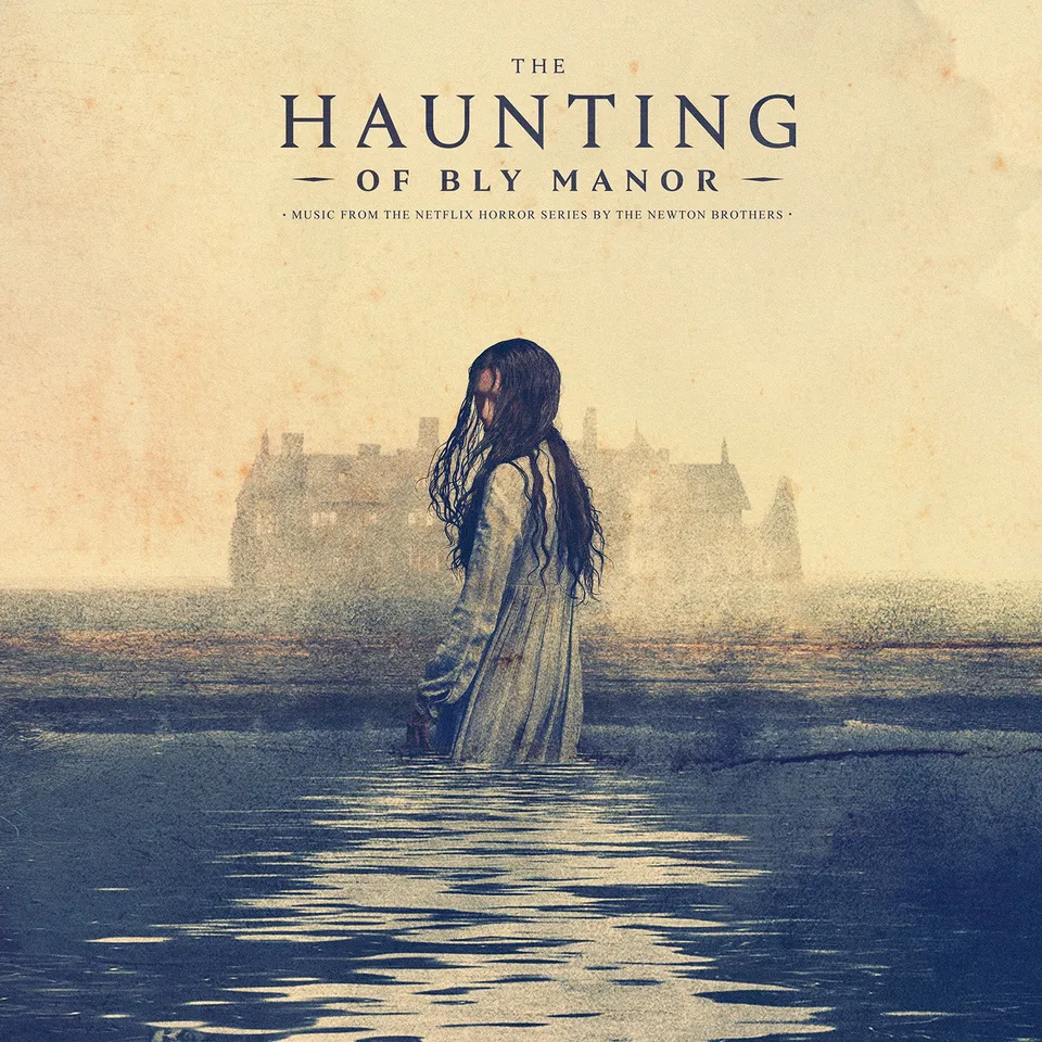 Waxwork Records The Haunting of Bly Manor vinyle BO Newton Brothers