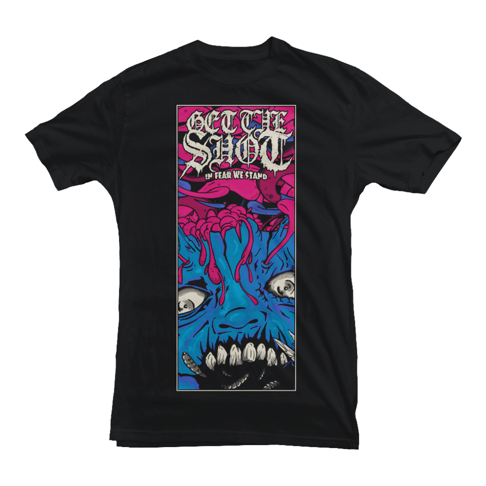 Useless Pride Get The Shot T-shirt noir In Fear We Stand