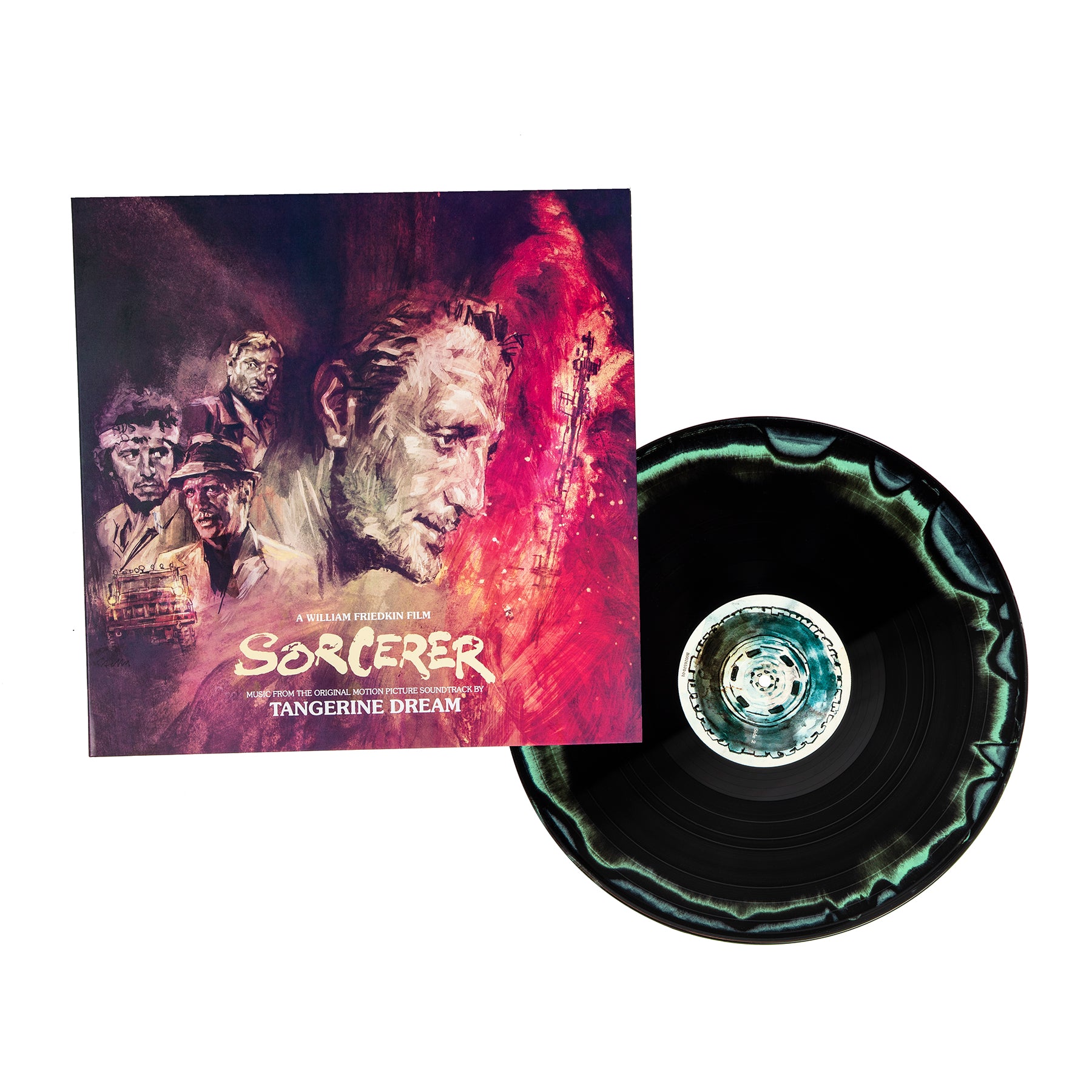 Waxwork Records Sorcerer vinyle BO Tangerine Dream