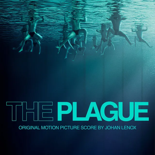 Waxwork Records The Plague vinyle Pool Water Blue LP