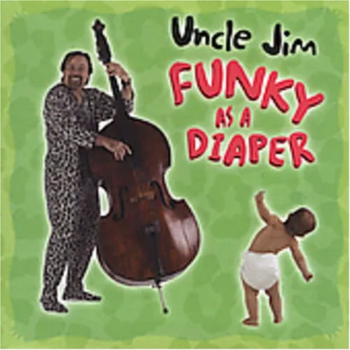 Mailboat Records Jim Mayer Funky As A Diaper CD enfant