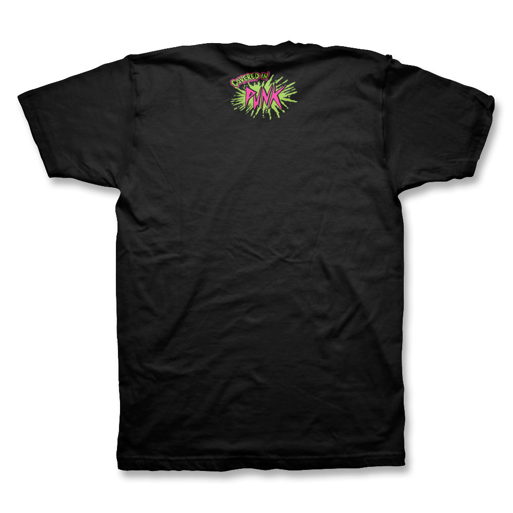 William Shatner Covered in Punk t-shirt noir Garbageman