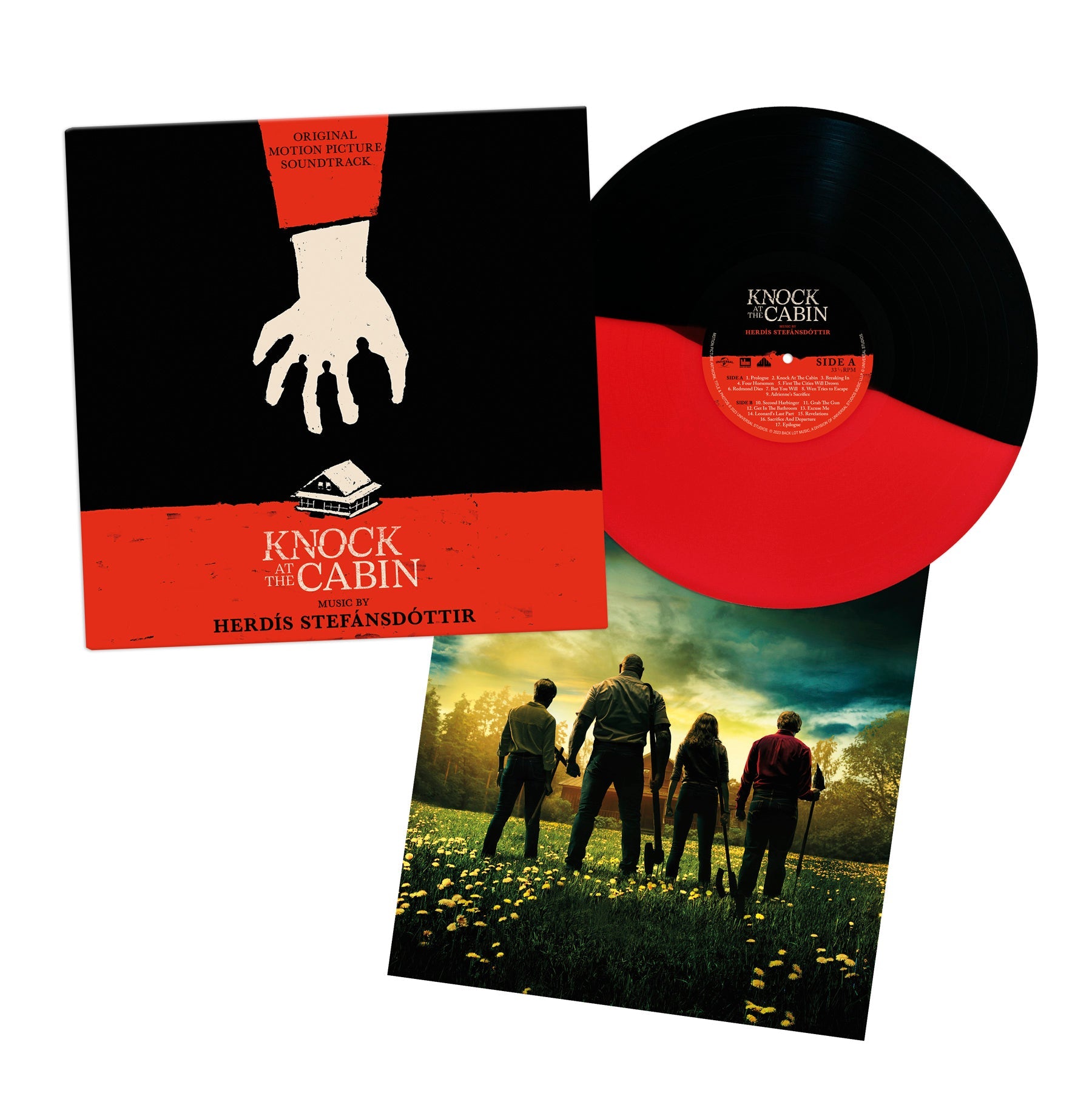 Waxwork Records Knock at the Cabin vinyle split 180g