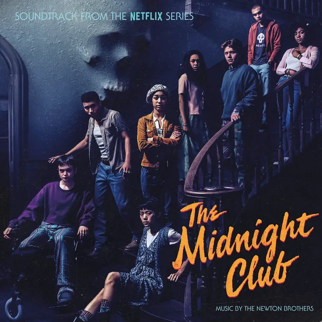 Waxwork Records The Midnight Club vinyle BO série Netflix