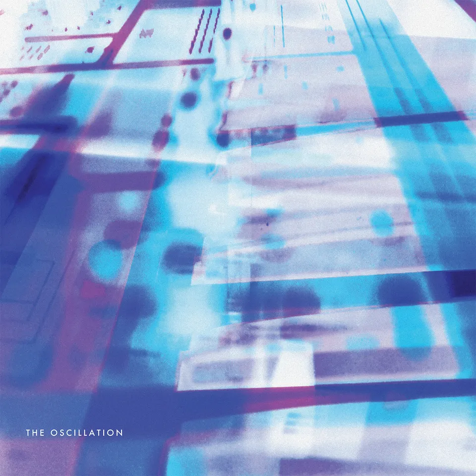 The Oscillation U.E.F vinyle milky clear électronique