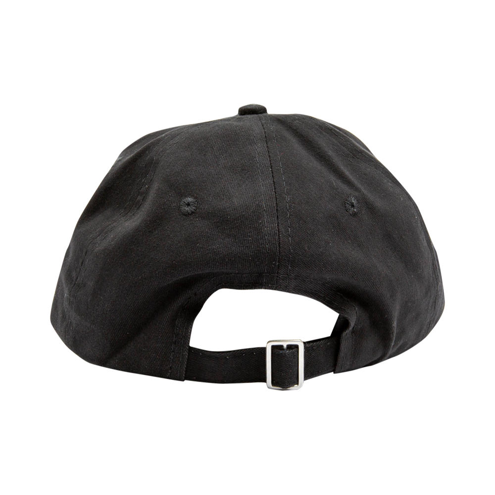 Demented Punk Logo casquette brodée noire
