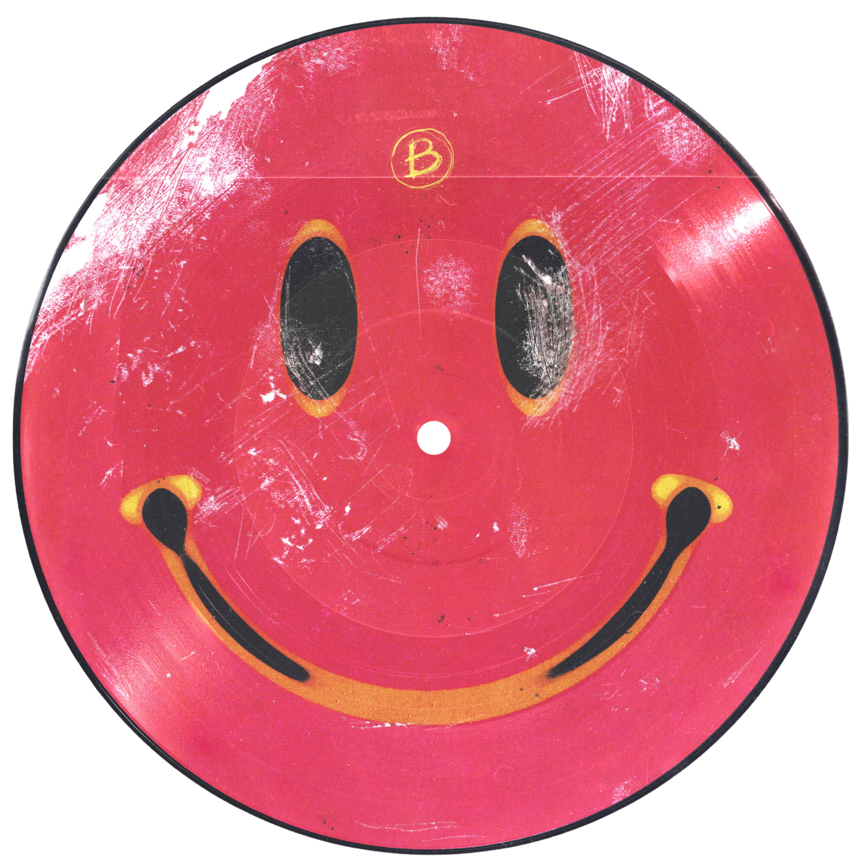 Chess Club Records Alfie Templeman Happiness vinyle picture disc