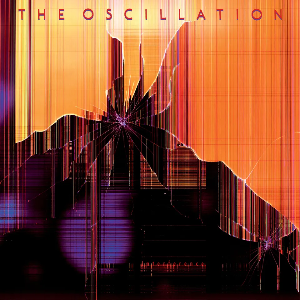 The Oscillation Interference vinyle purple smoke limité