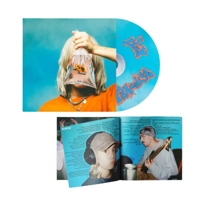 SOFY Another Day in Paradise CD dédicacé 9 titres