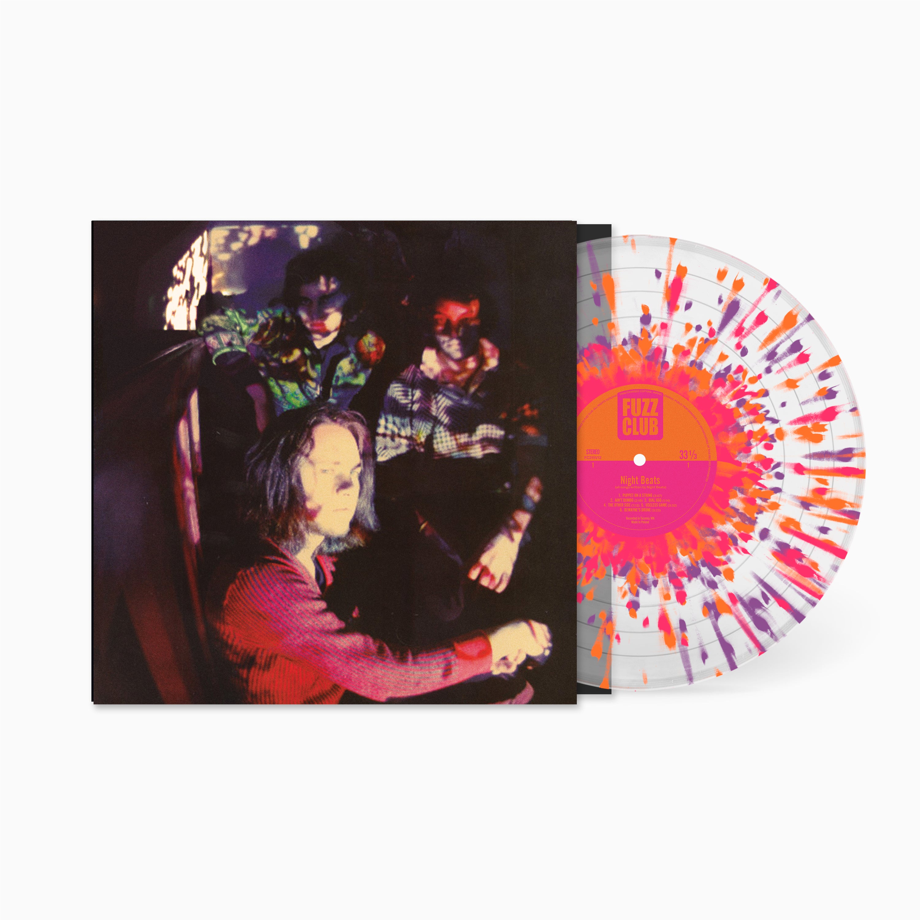 Night Beats Night Beats Vinyle Splatter Limité 500