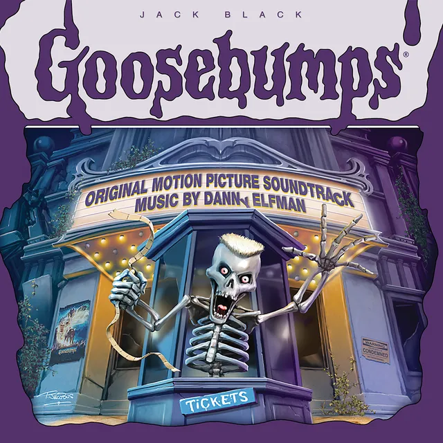 Waxwork Goosebumps double vinyle 180g Danny Elfman