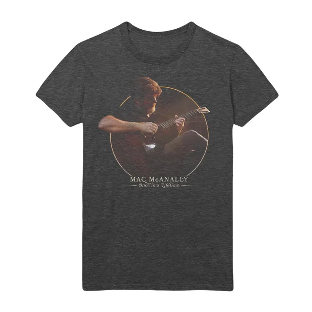 Mailboat Records Once in a Lifetime tee-shirt Mac McAnally coton