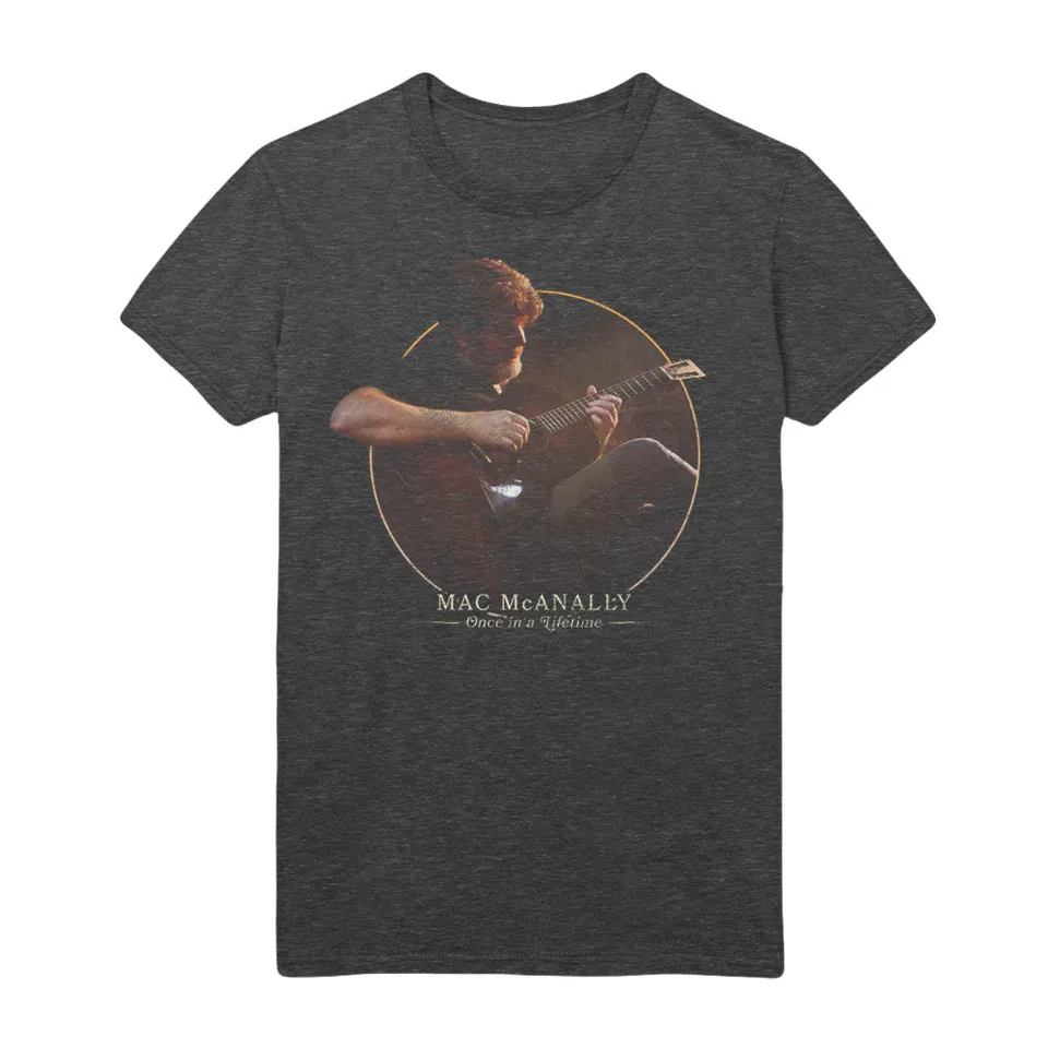 Mailboat Records Once in a Lifetime tee-shirt Mac McAnally coton