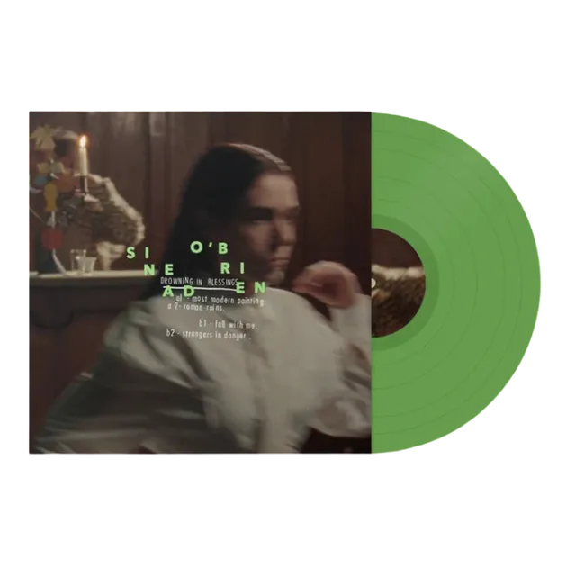 Chess Club Records Drowning In Blessings vinyle vert 12"