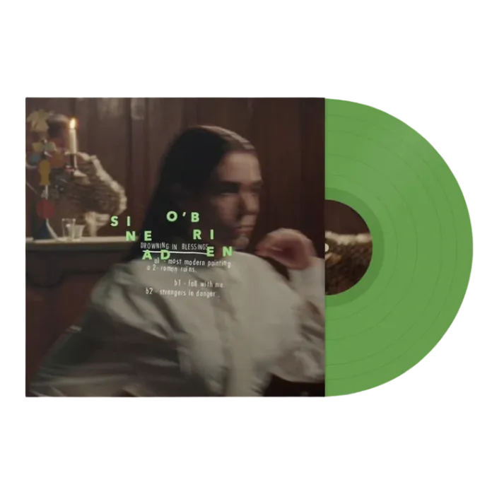 Chess Club Records Drowning In Blessings vinyle vert 12"