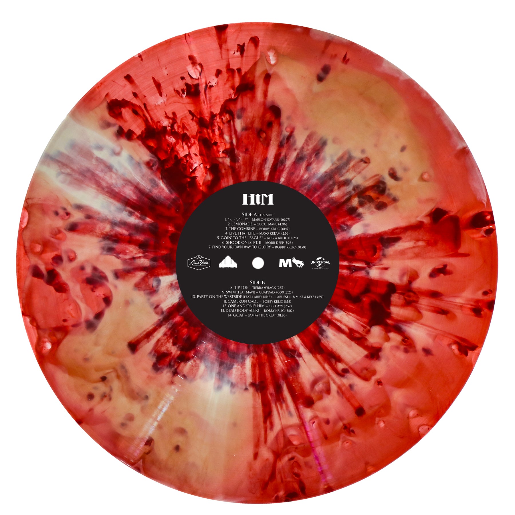Waxwork Records HIM vinyle BO film Bobby Krlic orchestre