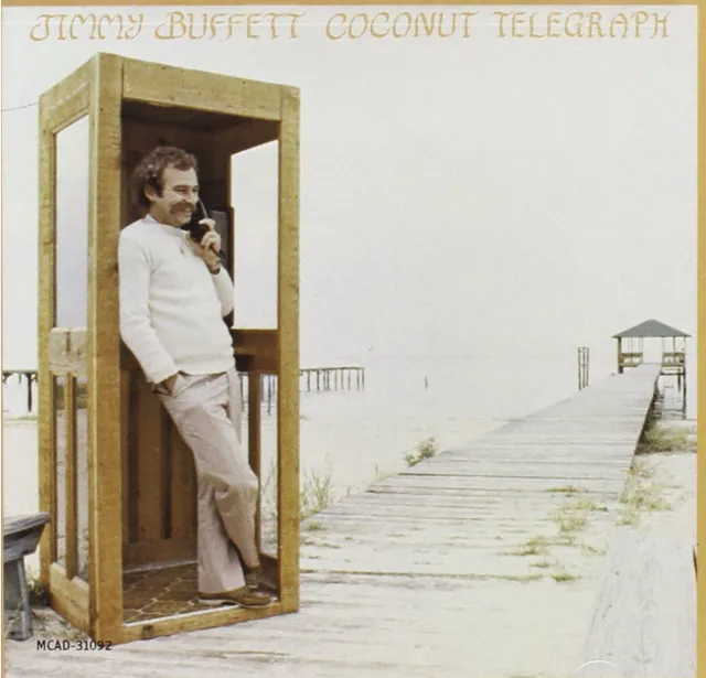 Mailboat Records Coconut Telegraph CD Jimmy Buffett 1981
