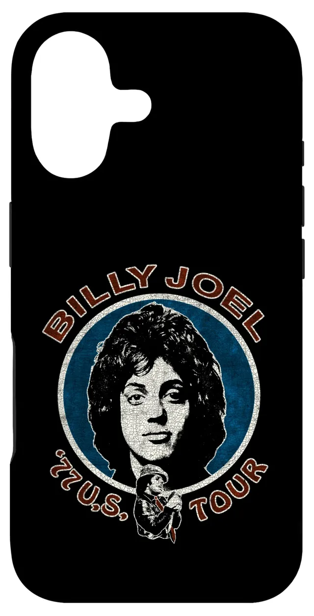 Billy Joel US Tour 77 Coque iPhone 17 Officielle
