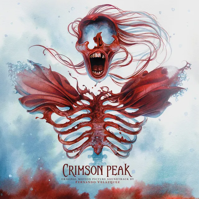 Waxwork Records Crimson Peak double vinyle bande originale