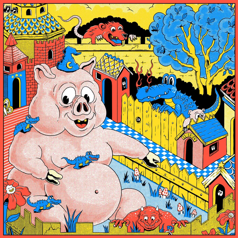King Gizzard Live In Oklahoma City 24 coffret vinyle 4LP