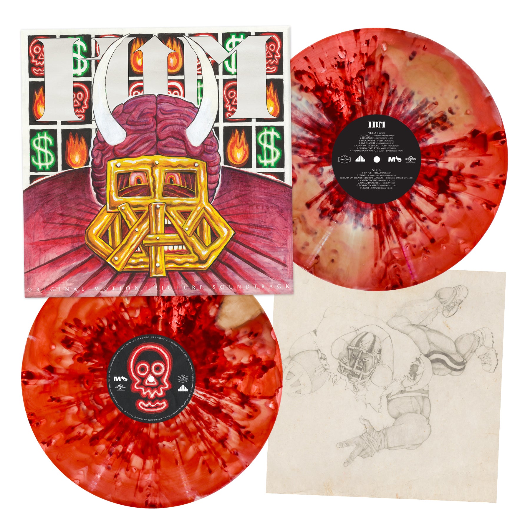 Waxwork Records HIM vinyle BO film Bobby Krlic orchestre