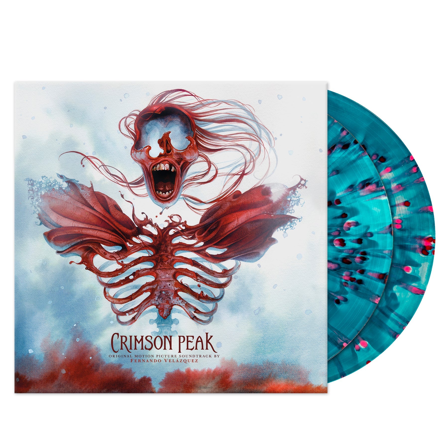 Waxwork Records Crimson Peak double vinyle bande originale