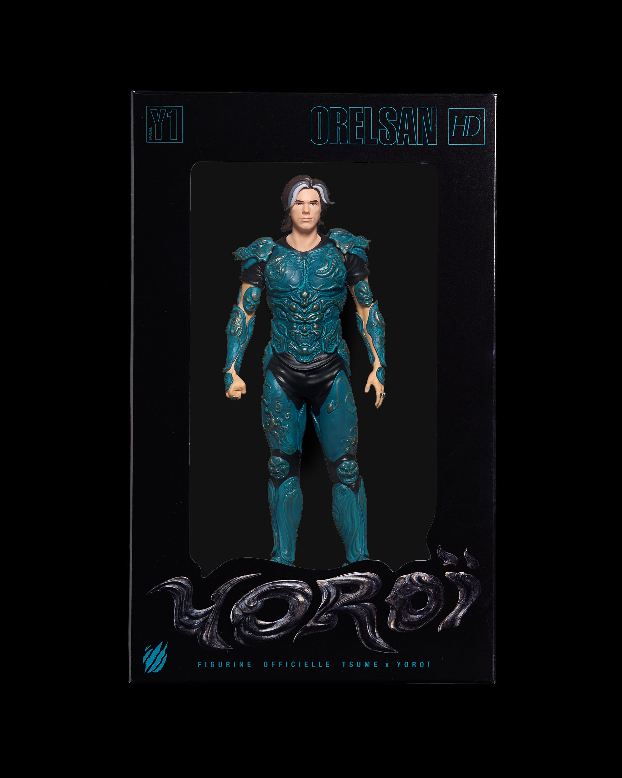 Orelsan La fuite en avant coffret collector Tsume 20 cm