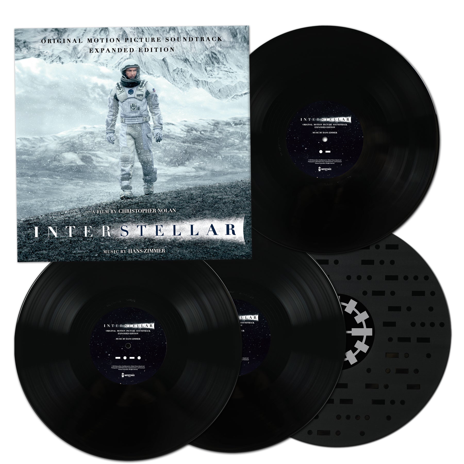 Waxwork Records Interstellar vinyle 4LP Hans Zimmer