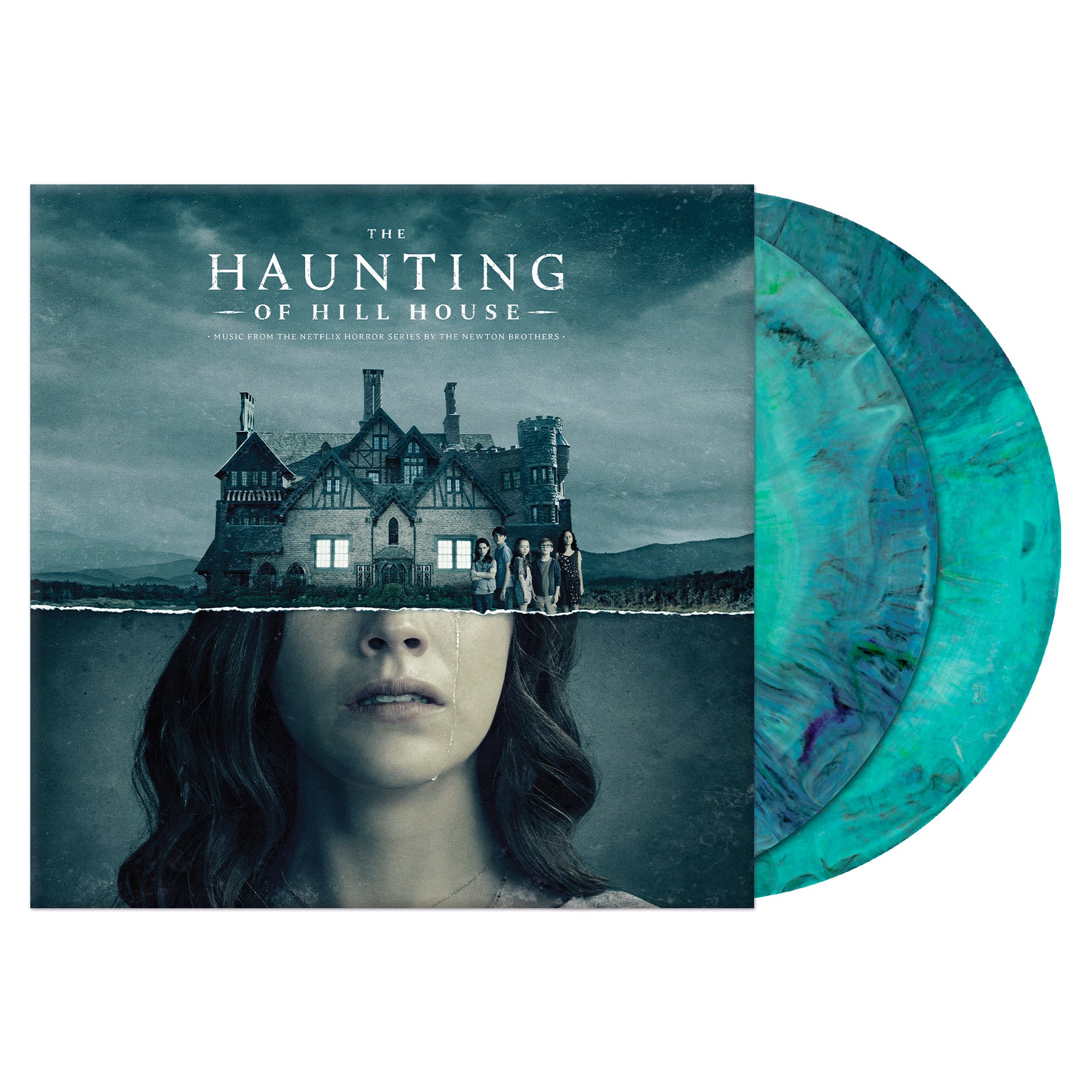 Waxwork Records Hill House vinyle Newton Brothers série