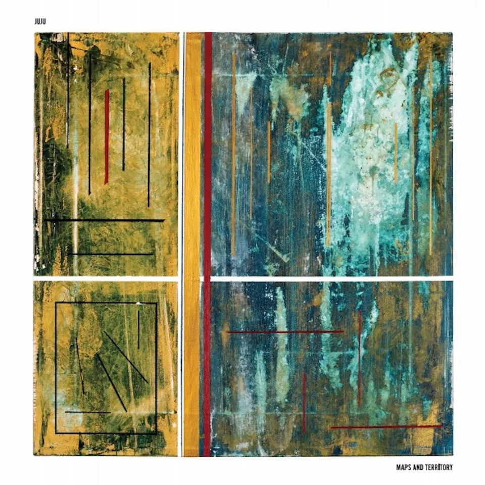 JuJu Maps And Territory vinyle blanc 180g psyché
