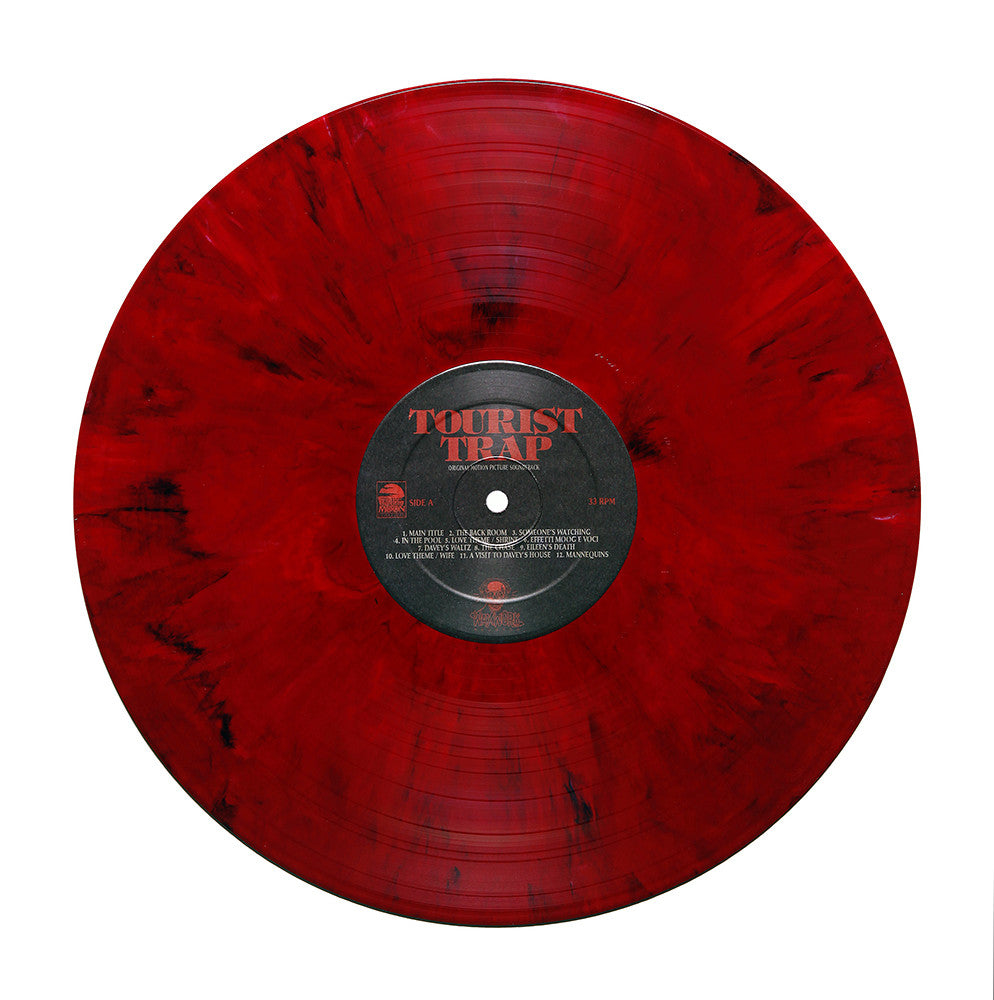 Waxwork Records Tourist Trap vinyle rouge marbré 180g